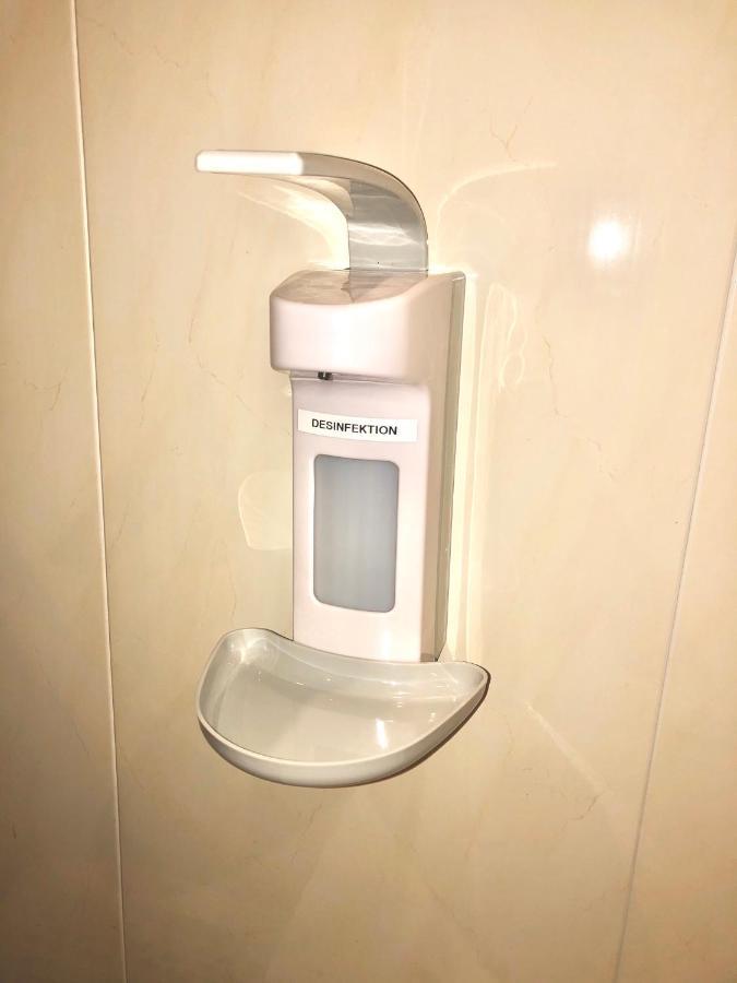 Studio Appartement Zentrum City Hauptbahnhof ニュルンベルク エクステリア 写真