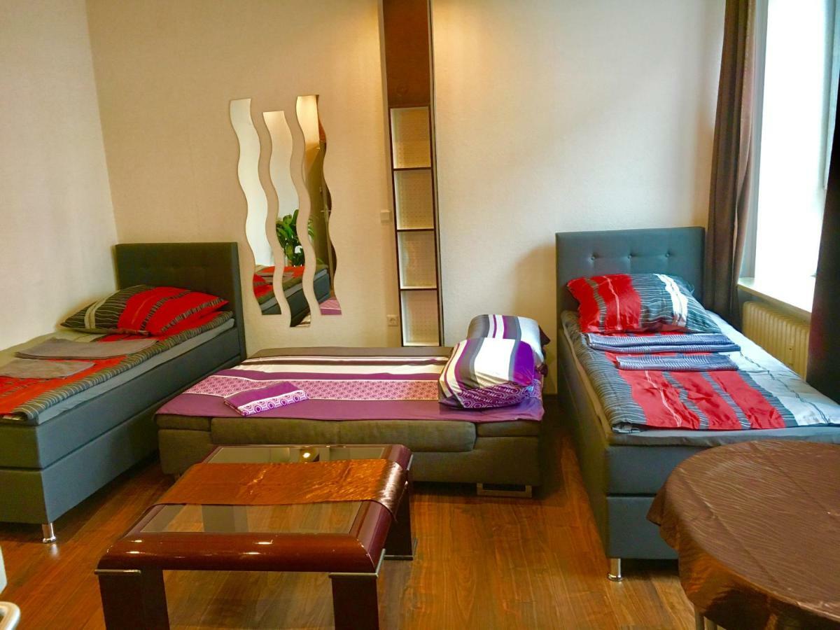Studio Appartement Zentrum City Hauptbahnhof ニュルンベルク エクステリア 写真