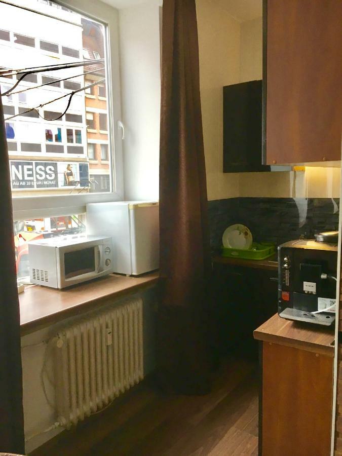 Studio Appartement Zentrum City Hauptbahnhof ニュルンベルク エクステリア 写真
