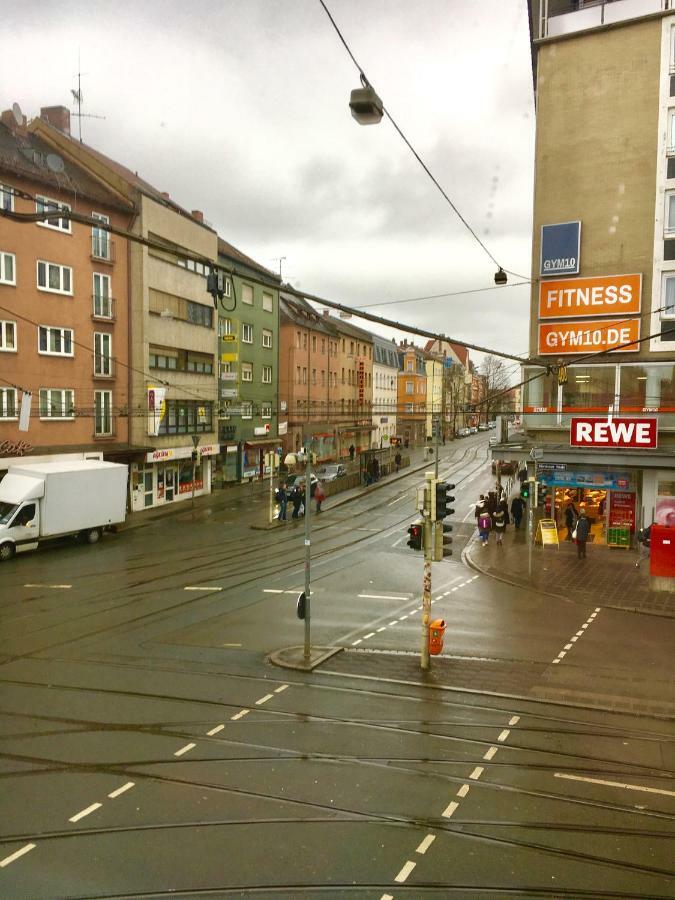 Studio Appartement Zentrum City Hauptbahnhof ニュルンベルク エクステリア 写真