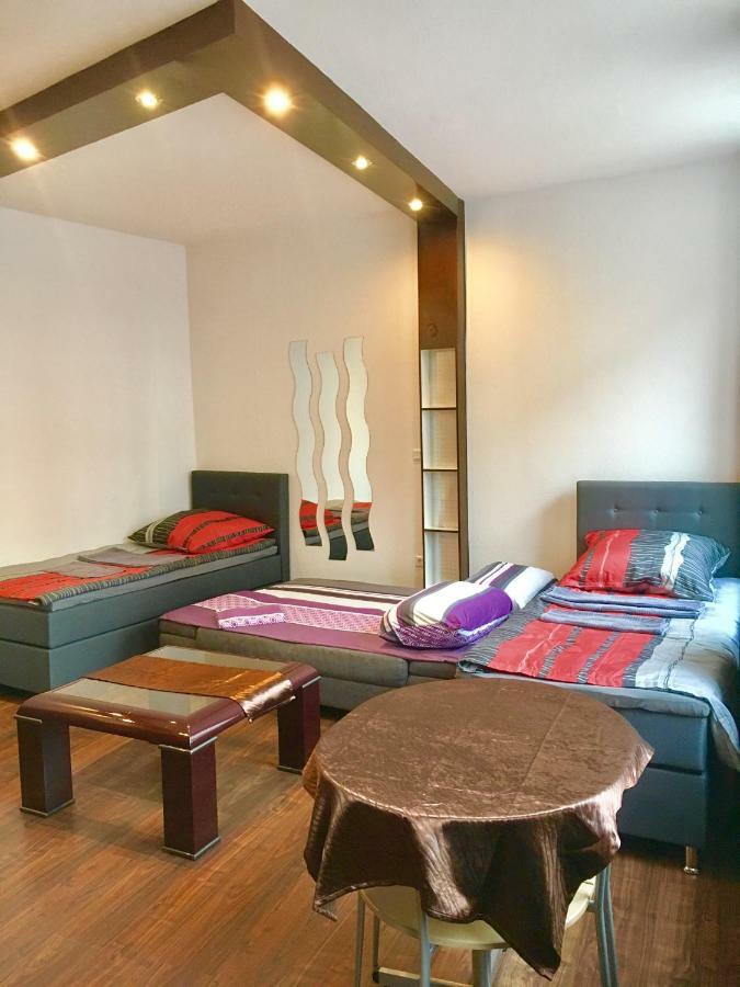 Studio Appartement Zentrum City Hauptbahnhof ニュルンベルク エクステリア 写真
